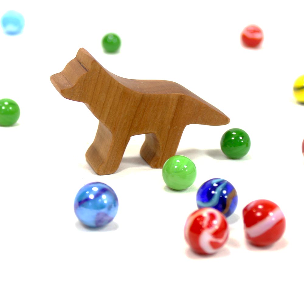 Fox Red Fox Wood Toy